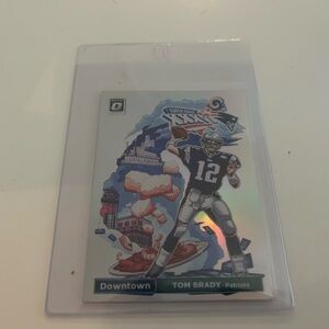 2020 Panini Donruss Optic Downtown Tom Brady #DT-22